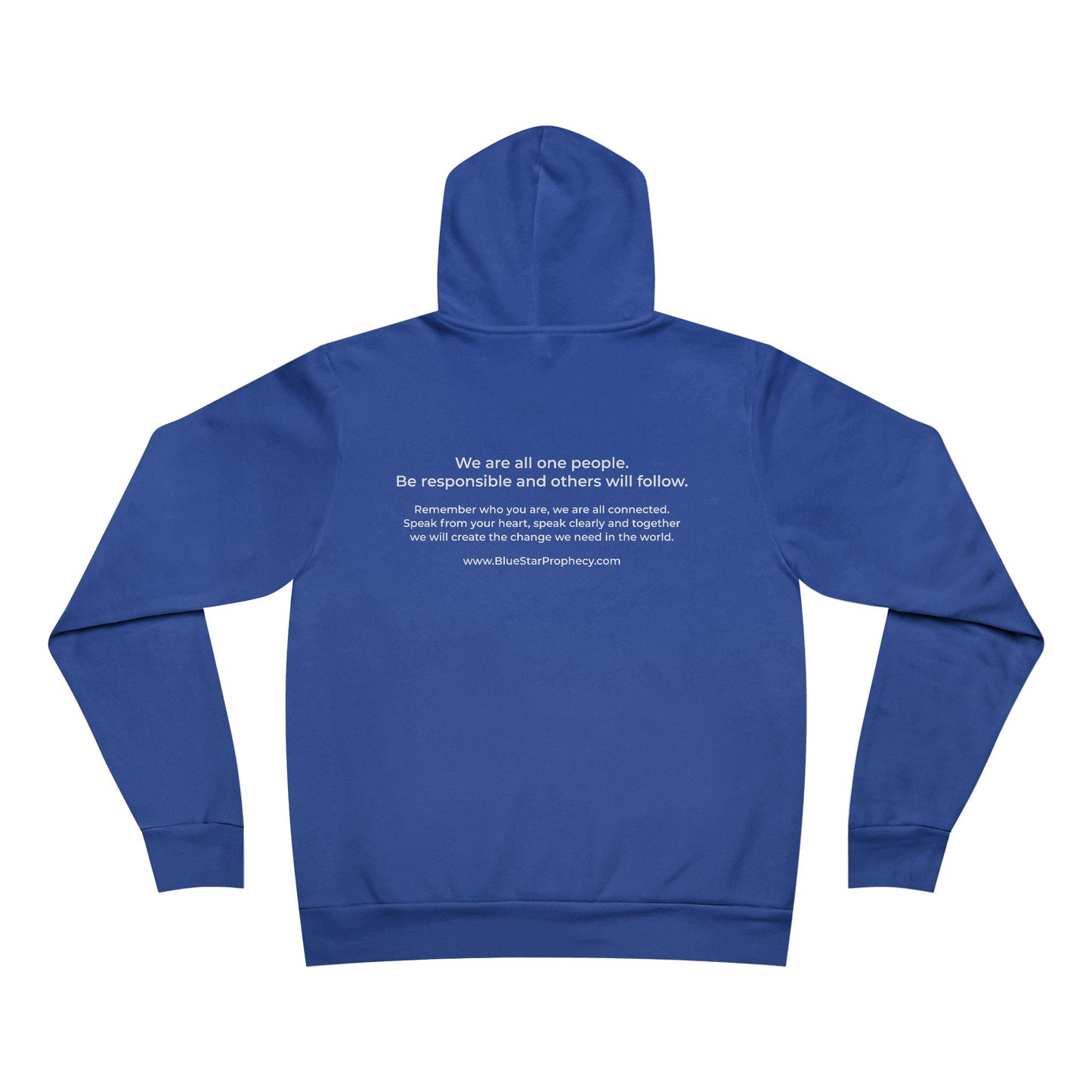 Blue Star Hoodie