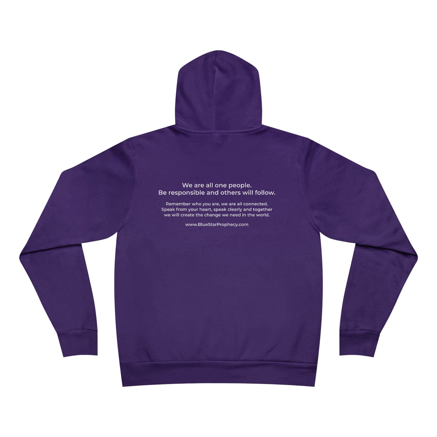 Blue Star Hoodie