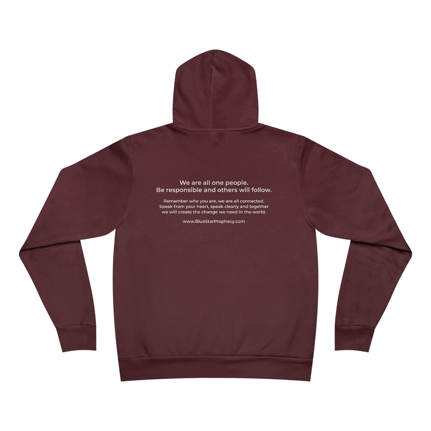 Blue Star Hoodie