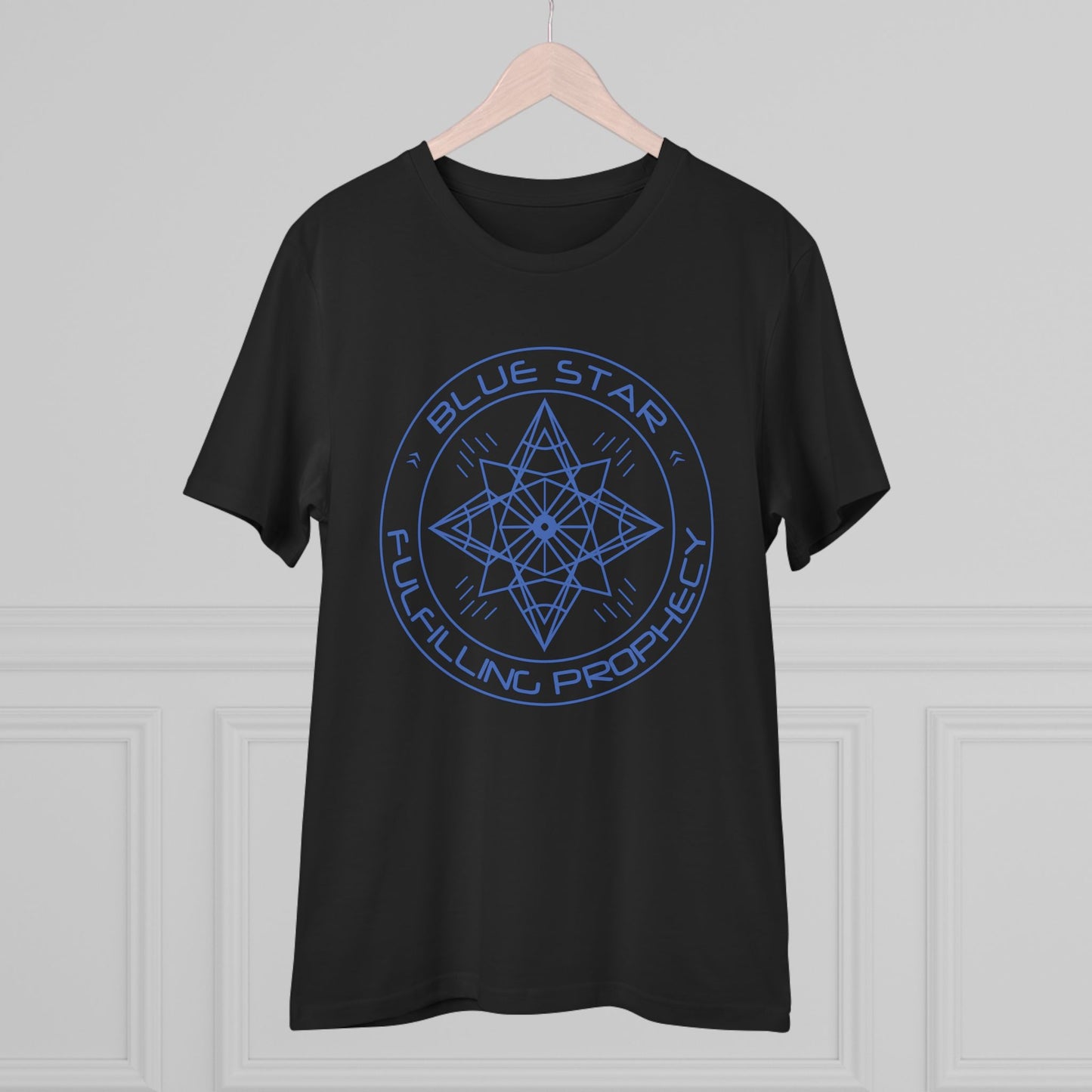 Organic Creator T-shirt - Unisex Blue Star Miriam Delicado