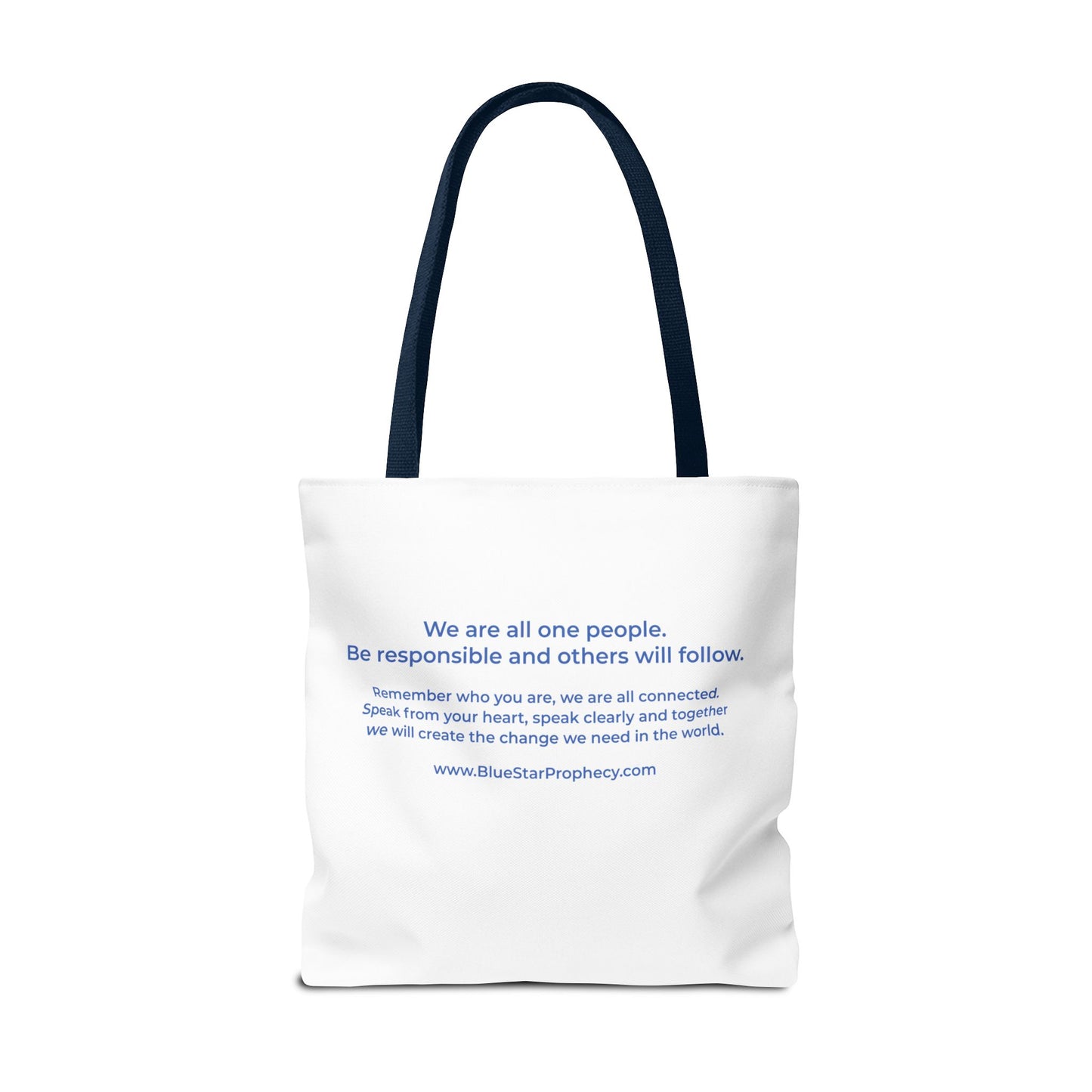 Blue Star Tote Bag