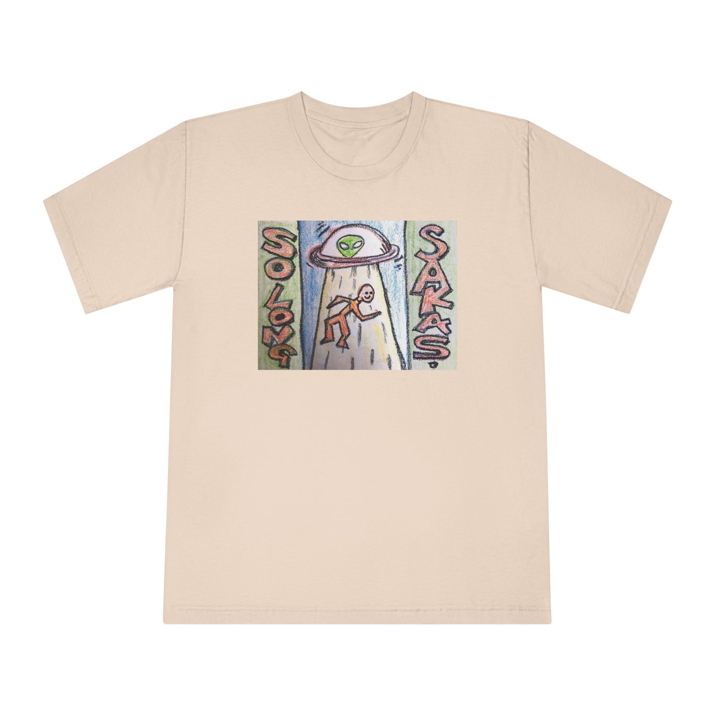 So Long Sakas Tee by Kevo Stero