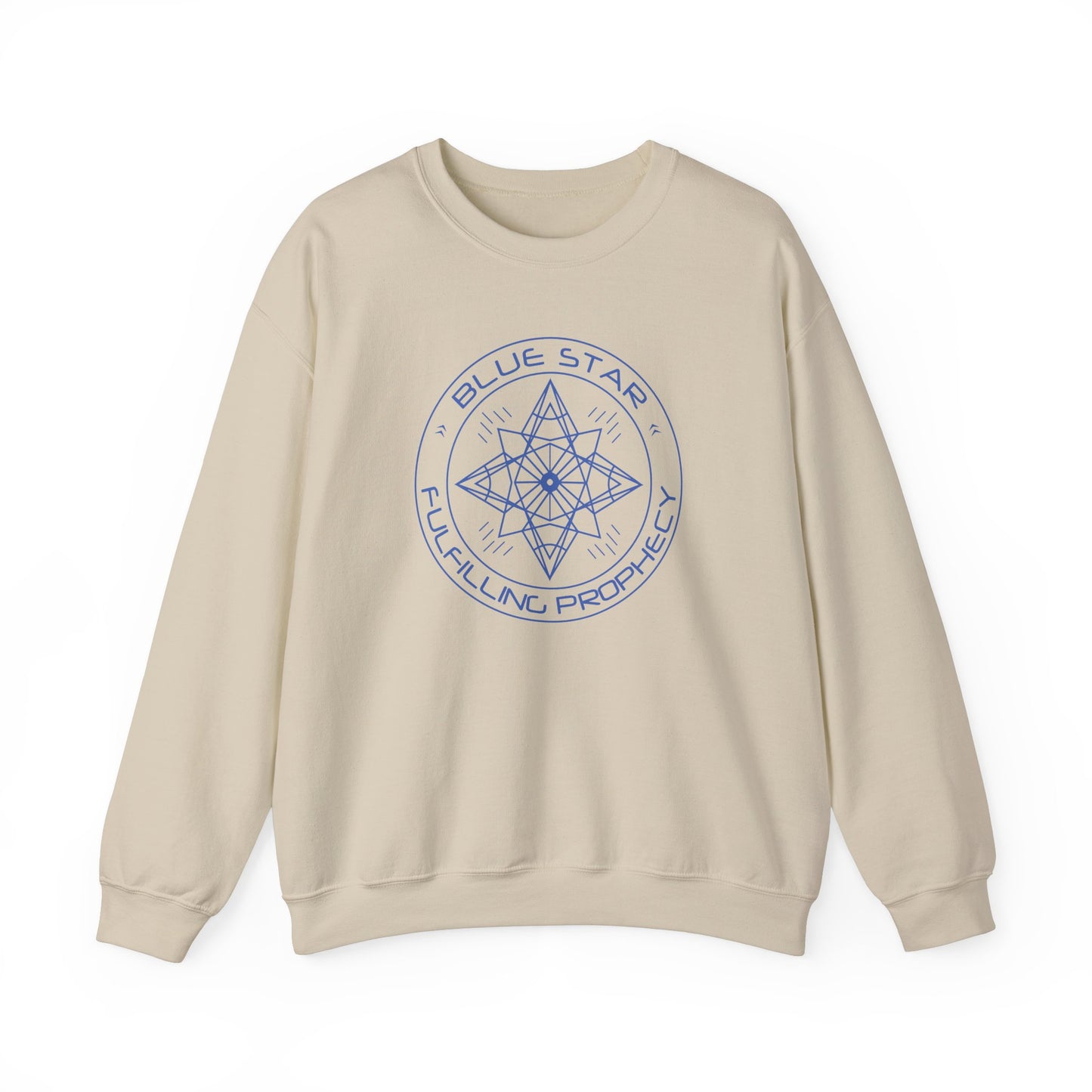 Unisex Heavy Blend™ Crewneck Sweatshirt / Blue Star Miriam Delicado