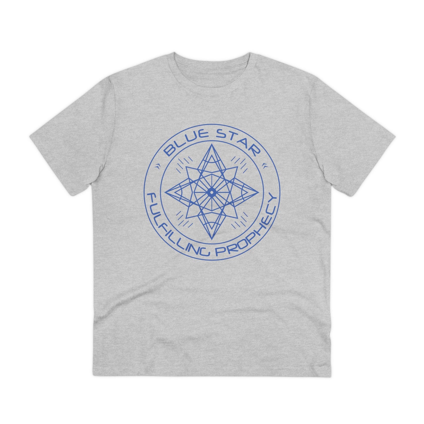 Organic Creator T-shirt - Unisex Blue Star Miriam Delicado