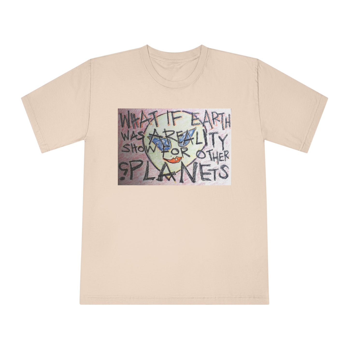 Broadcast Planet Tee by Kevo Stero