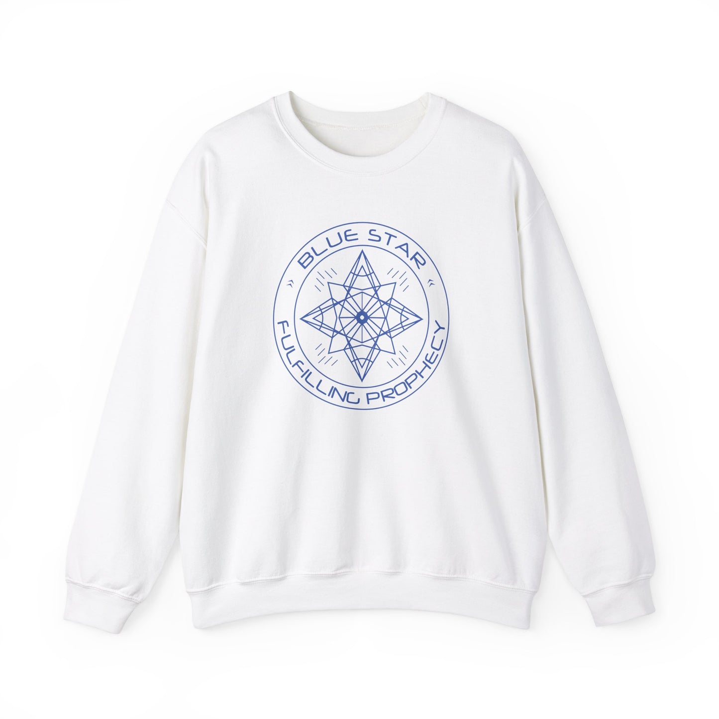 Unisex Heavy Blend™ Crewneck Sweatshirt / Blue Star Miriam Delicado