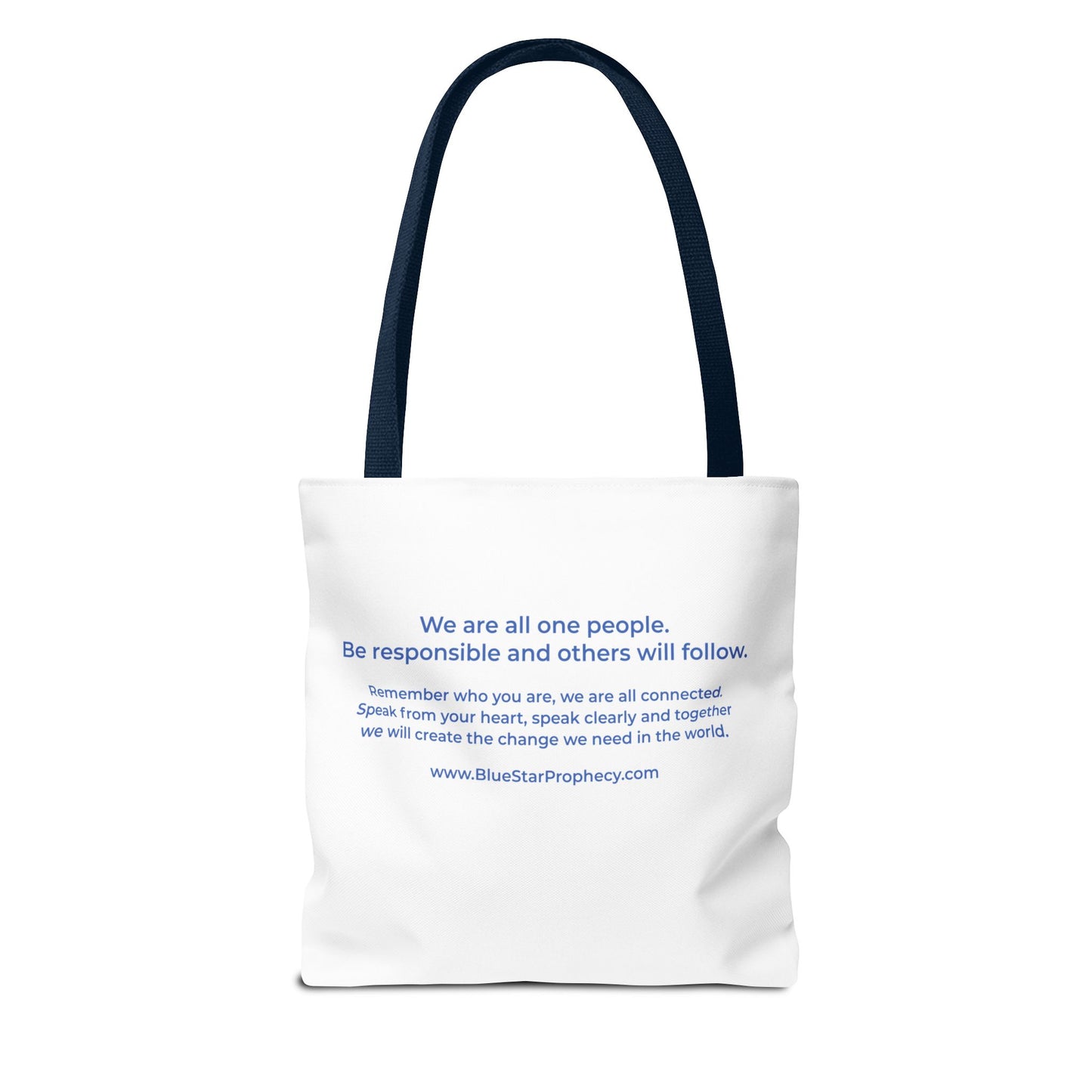 Blue Star Tote Bag