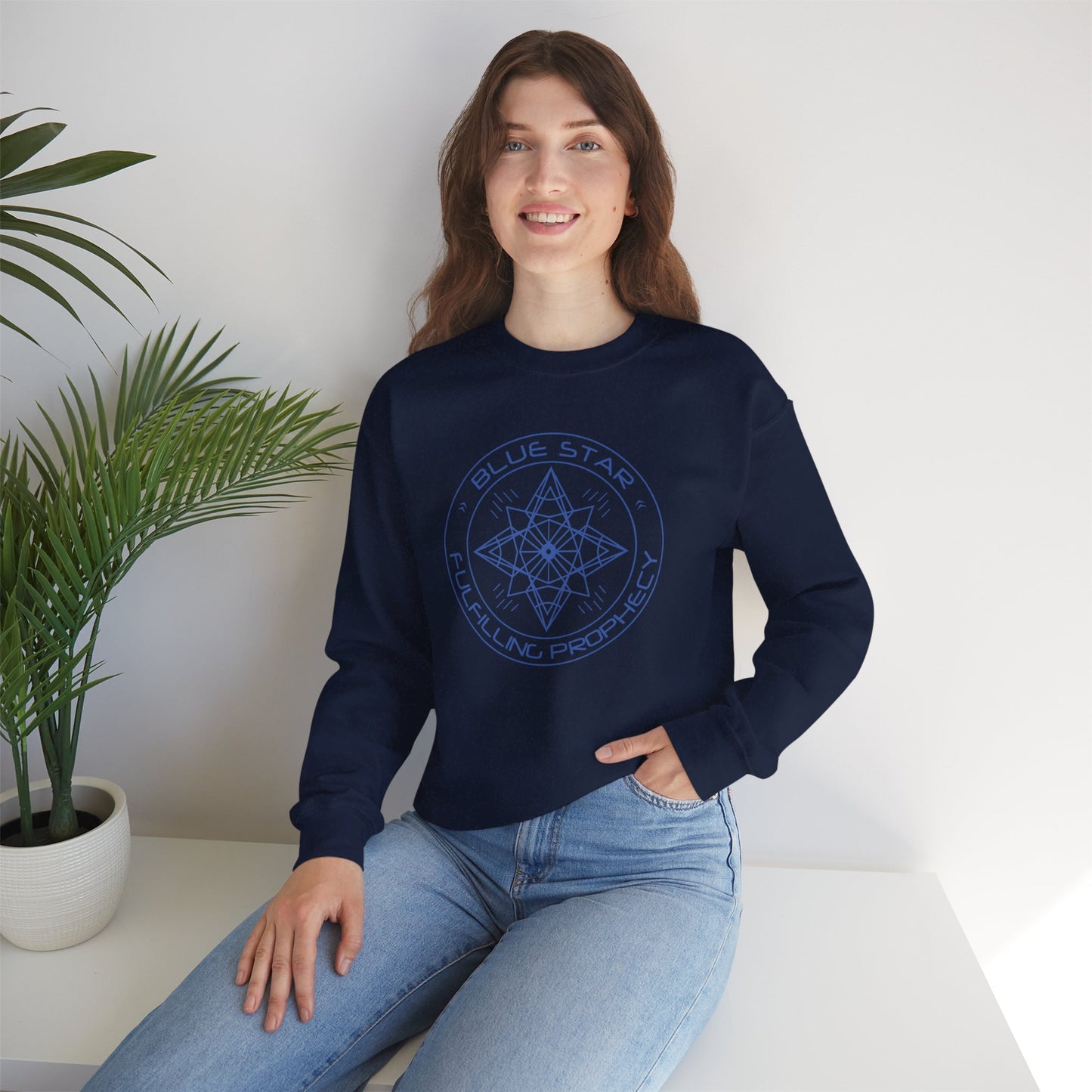 Blue Star Sweatshirt