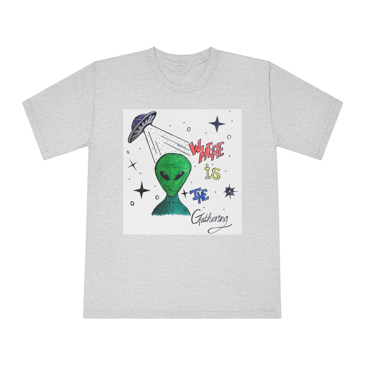 Where We Gather Tee by Fabian