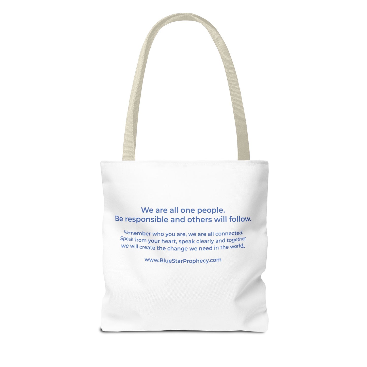 Blue Star Tote Bag