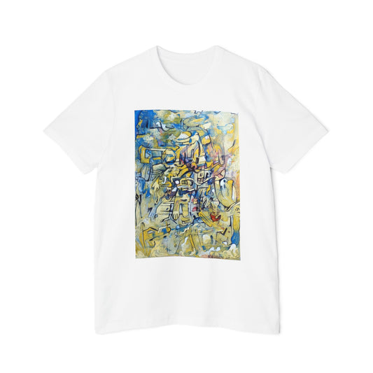 Abstract by Reuben G - Light Organic T-shirt - Unisex