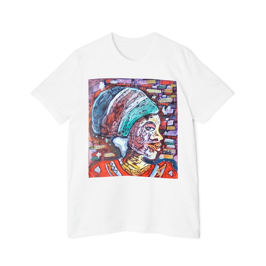 Woman Profile by Vinnie - Light Organic T-shirt - Unisex