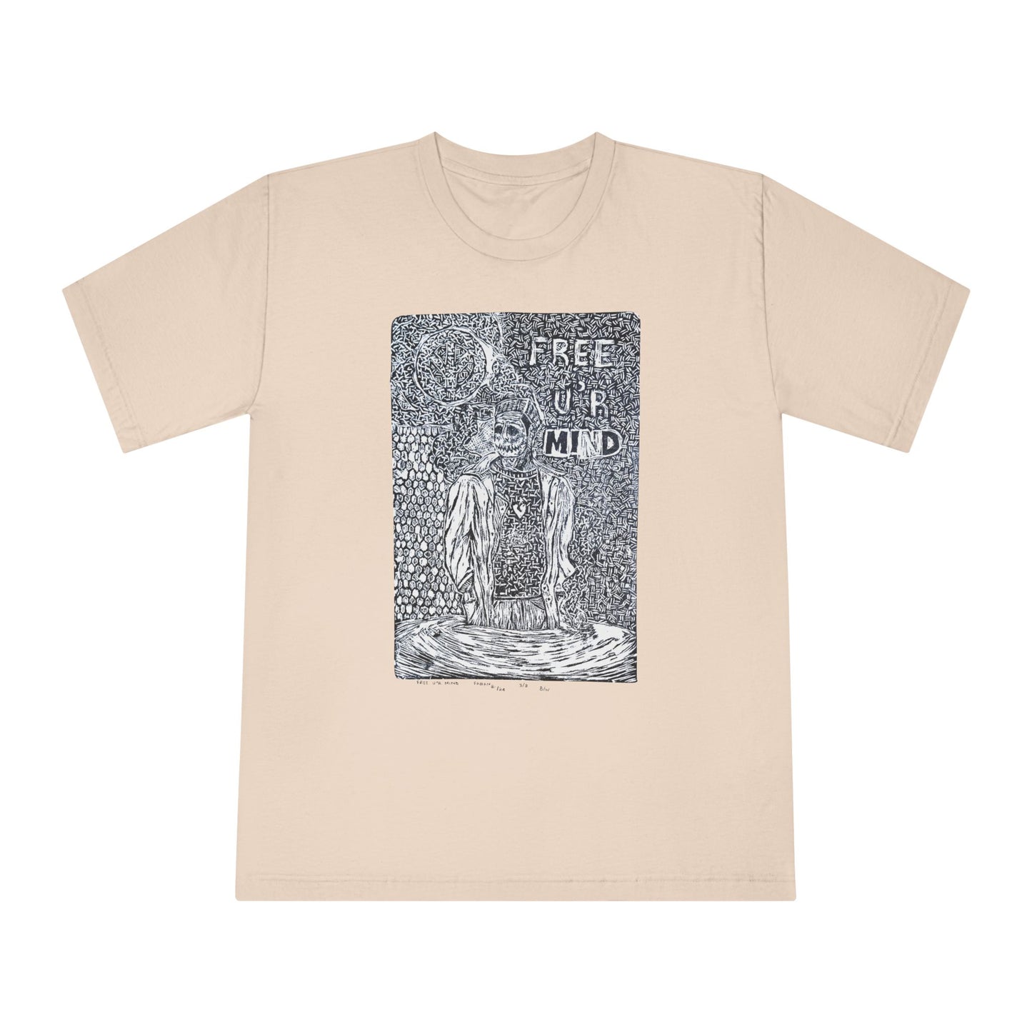 Free Your Mind  Tee by Fabian