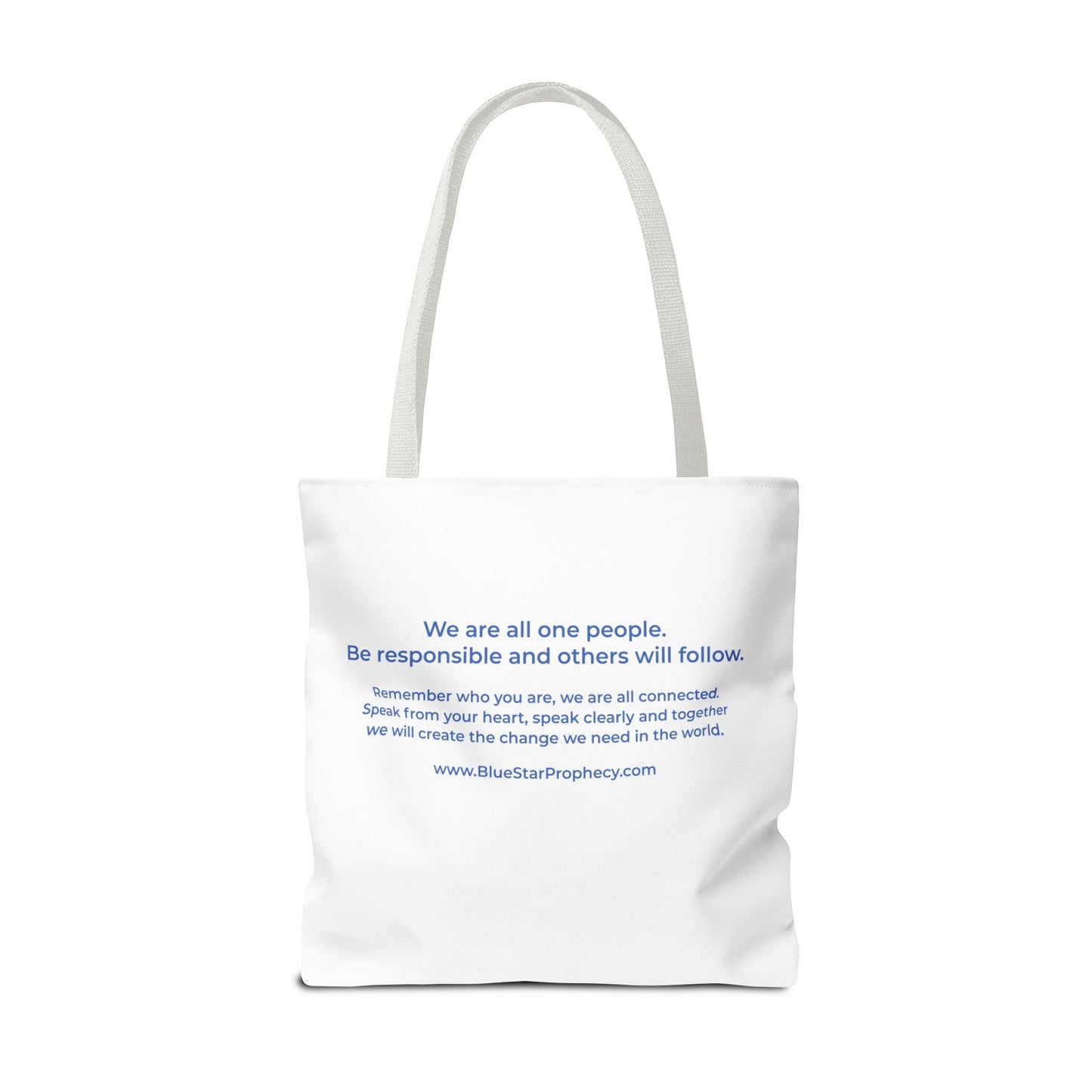 Blue Star Tote Bag