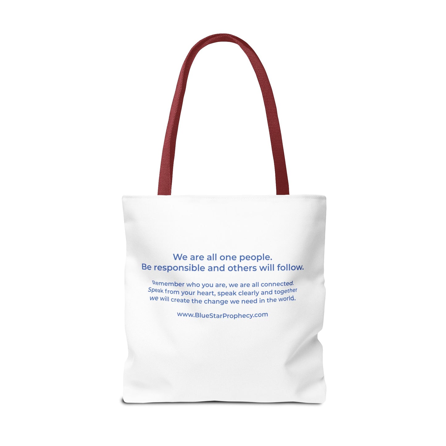 Blue Star Tote Bag