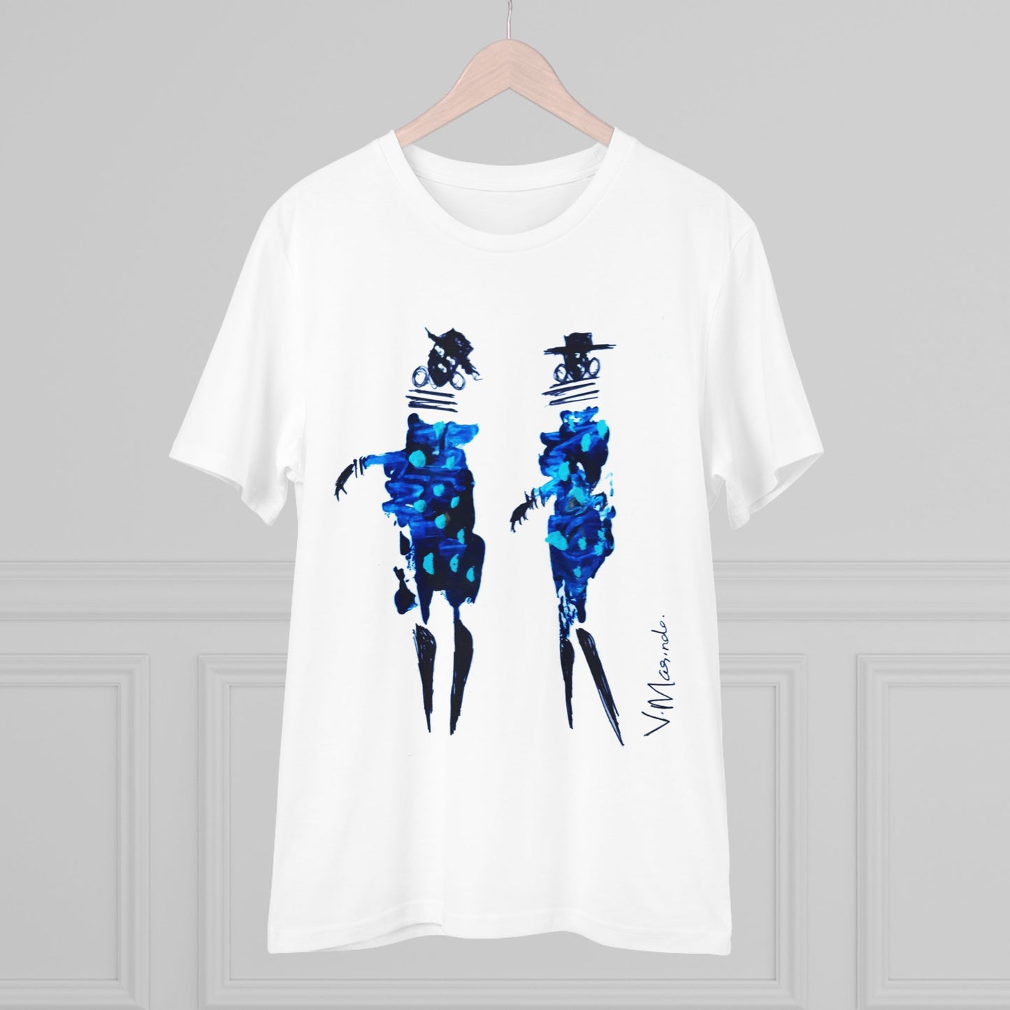 Ladies in Blue  by Vinnie - Organic T-shirt - Unisex