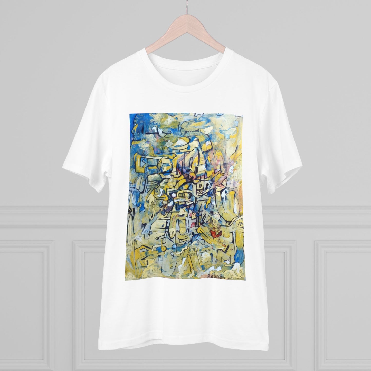 Abstract by Reuben G - Light Organic T-shirt - Unisex