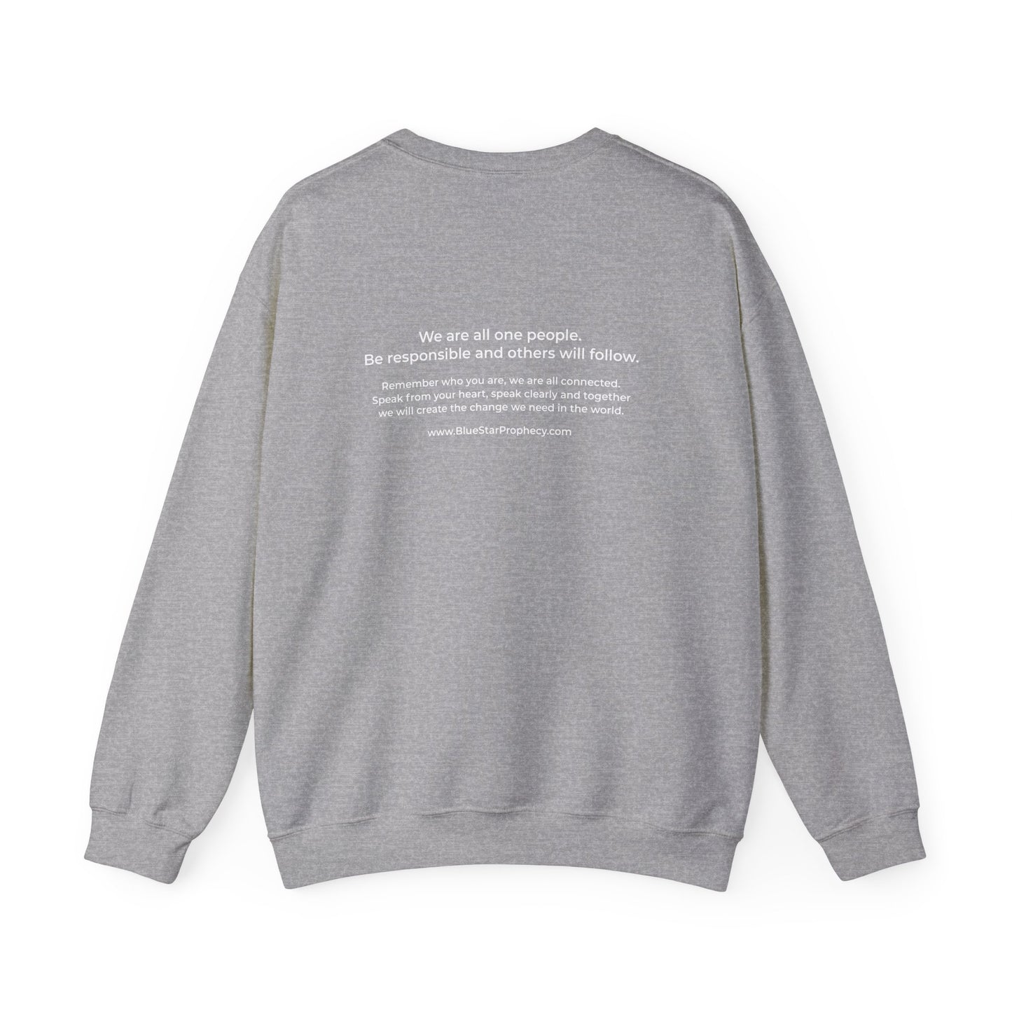 Blue Star Sweatshirt