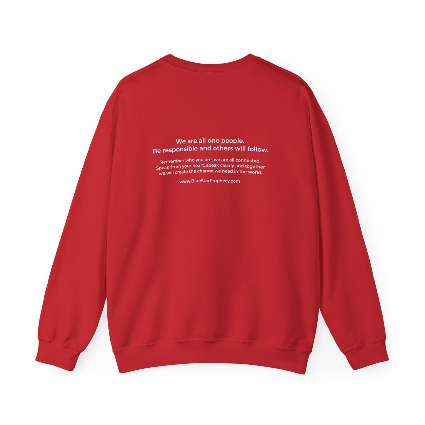 Blue Star Sweatshirt