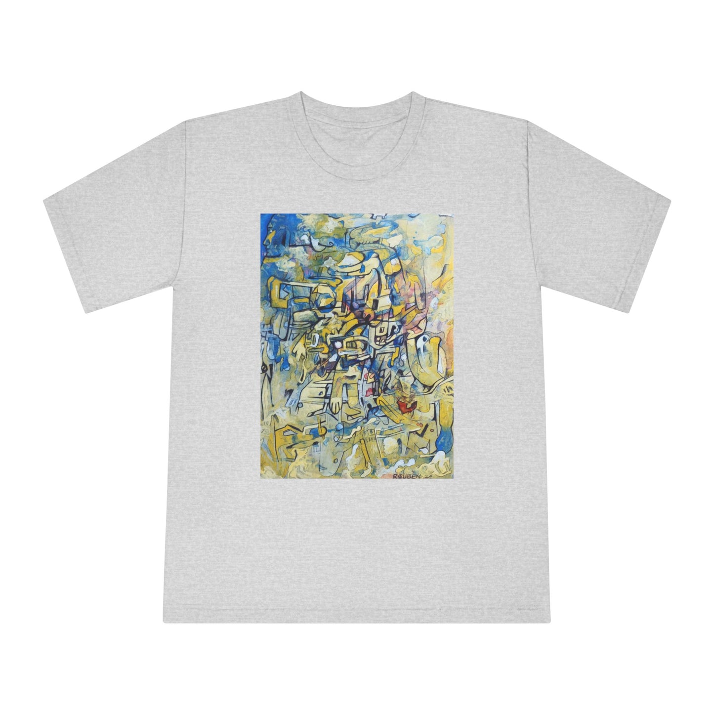 Signal Pattern Tee by Reuben G