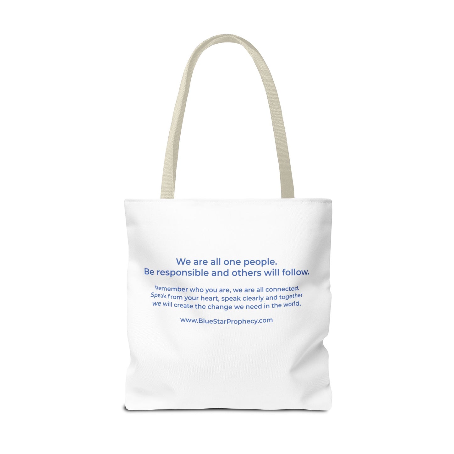 Blue Star Tote Bag