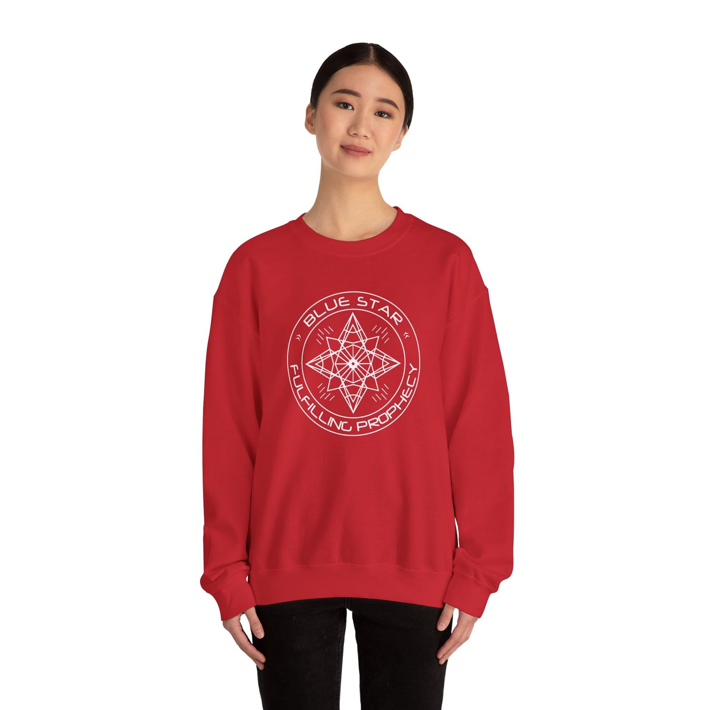 Blue Star Sweatshirt