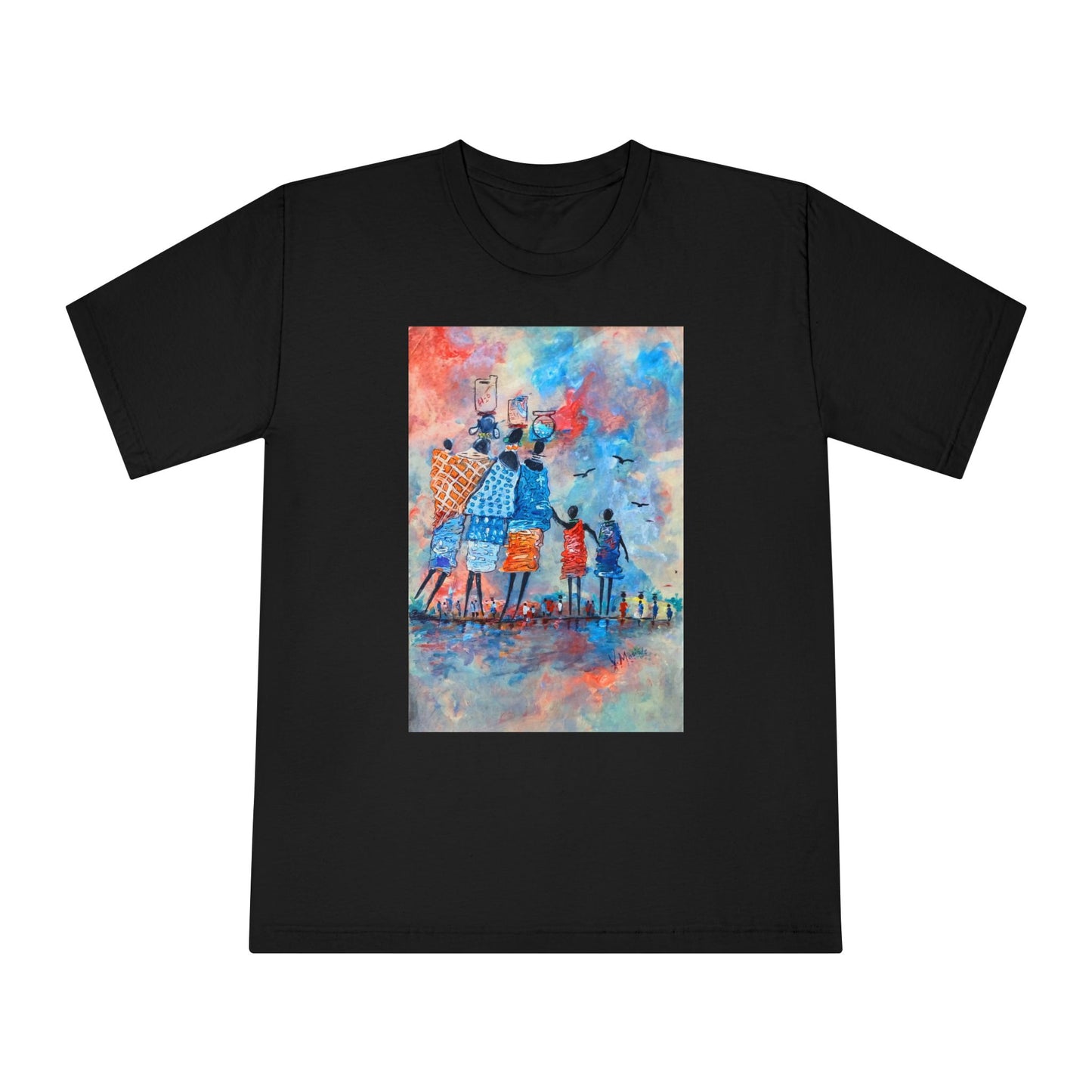 Sacred Water Delivery Tee by Vinnie