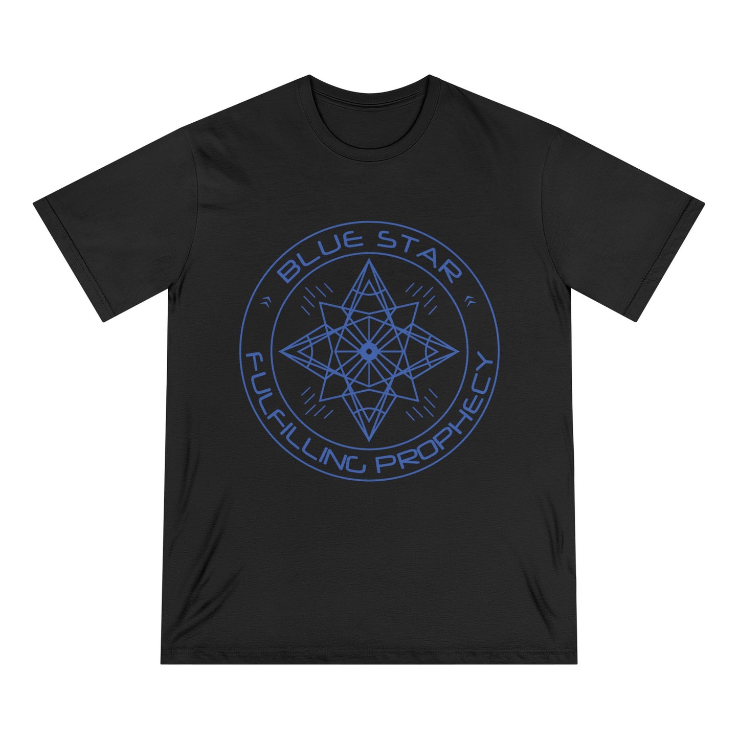 Organic Staple T-shirt - Unisex Blue Star Miriam Delicado New