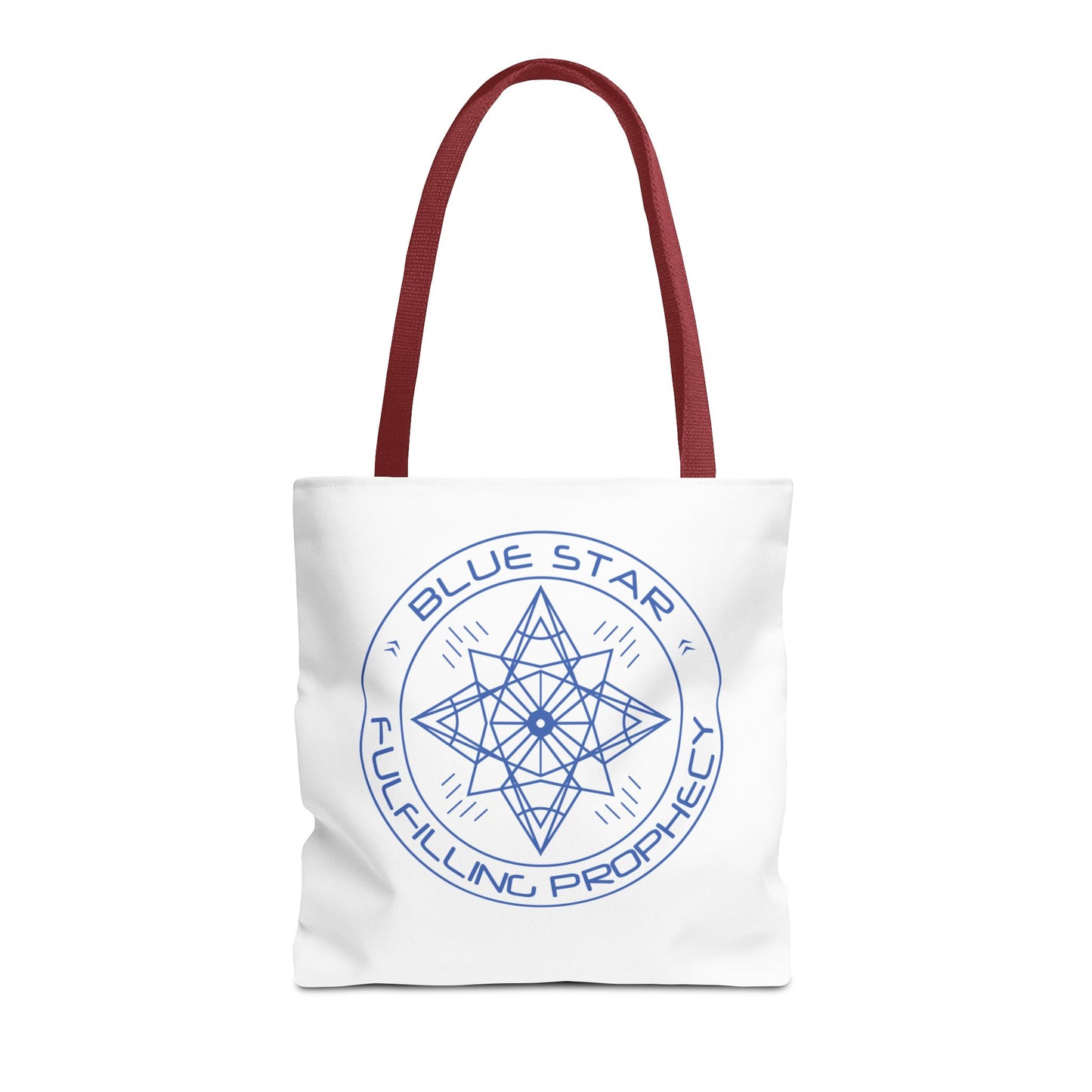 Blue Star Tote Bag