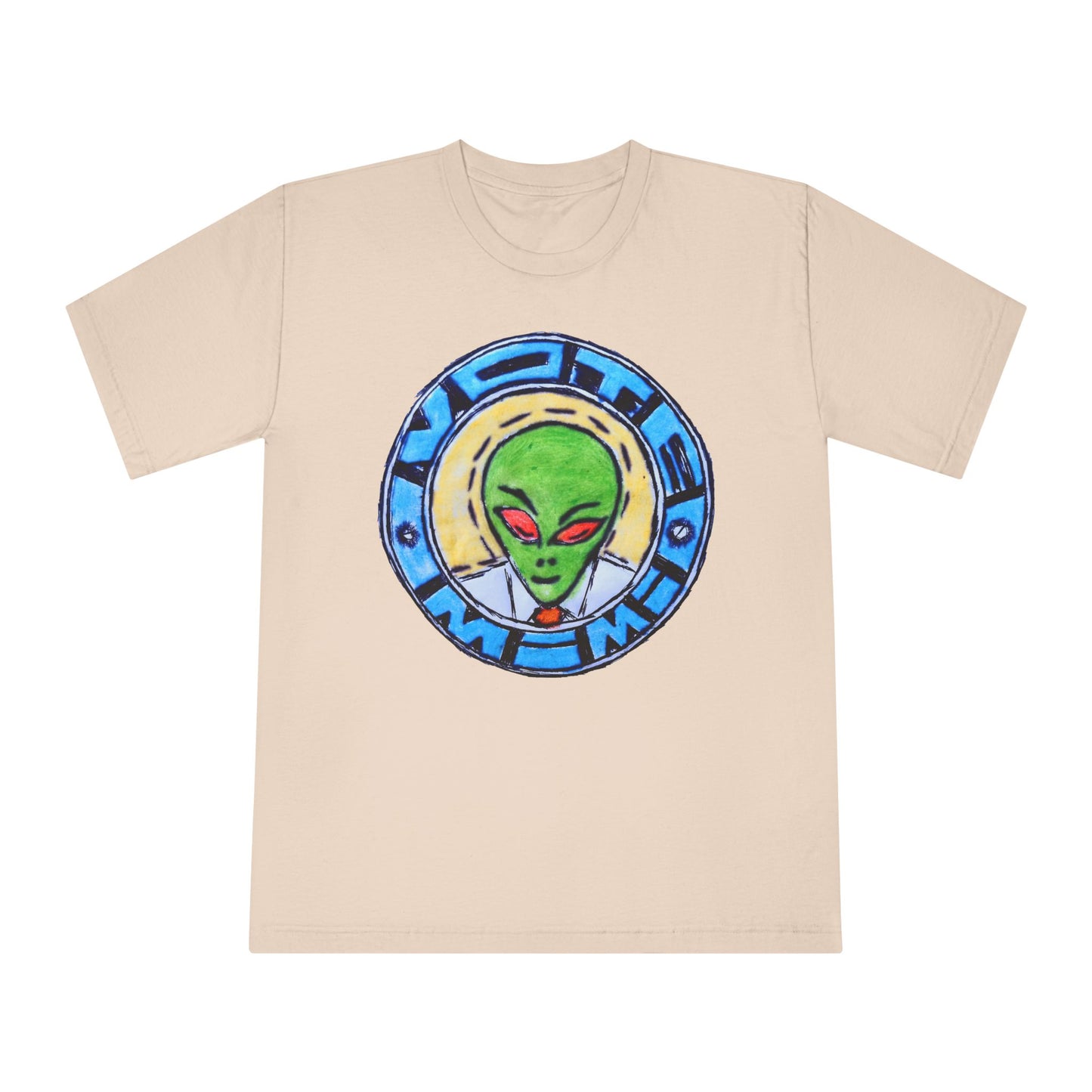 Cosmic Emblem Tee by Gomba