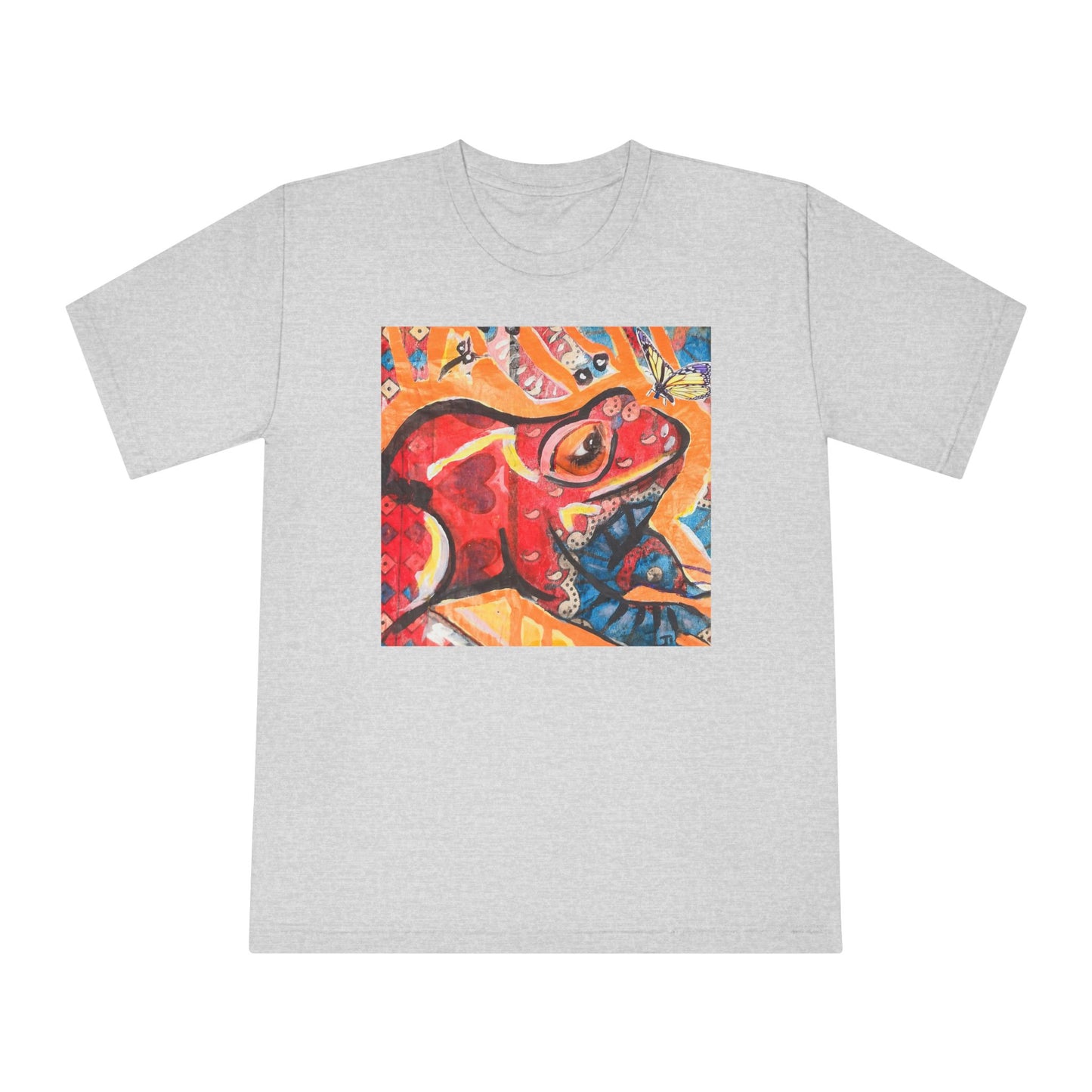 The Leap Tee by John Kamicha