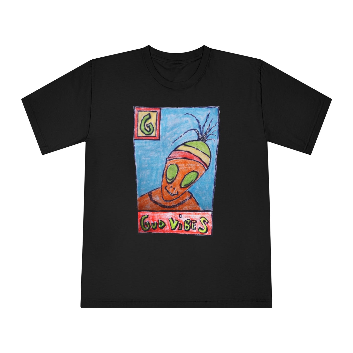 Good Vibes Tee by Gomba