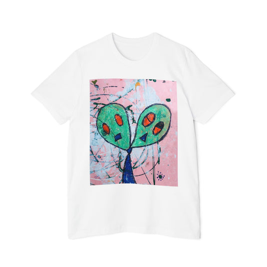Abstract Aliens by Obi - Light Organic T-shirt - Unisex