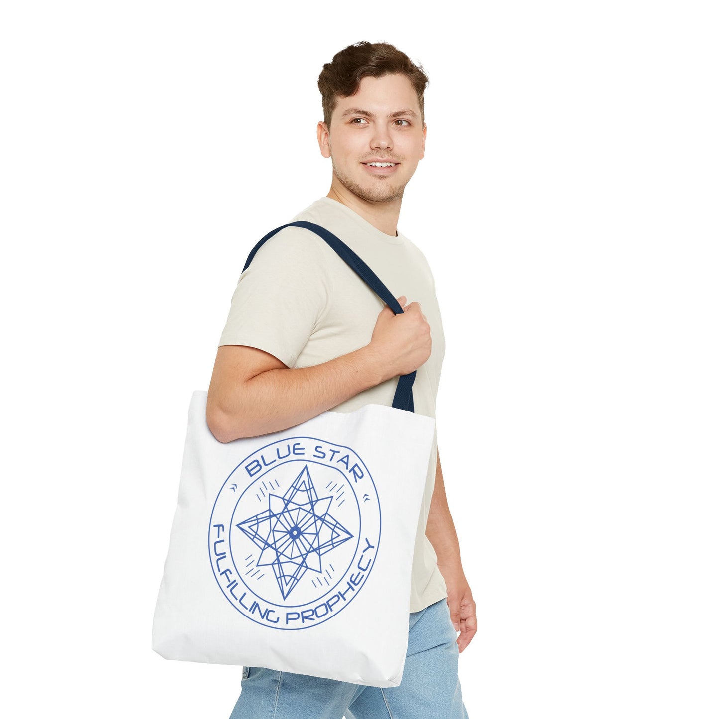 Blue Star Tote Bag