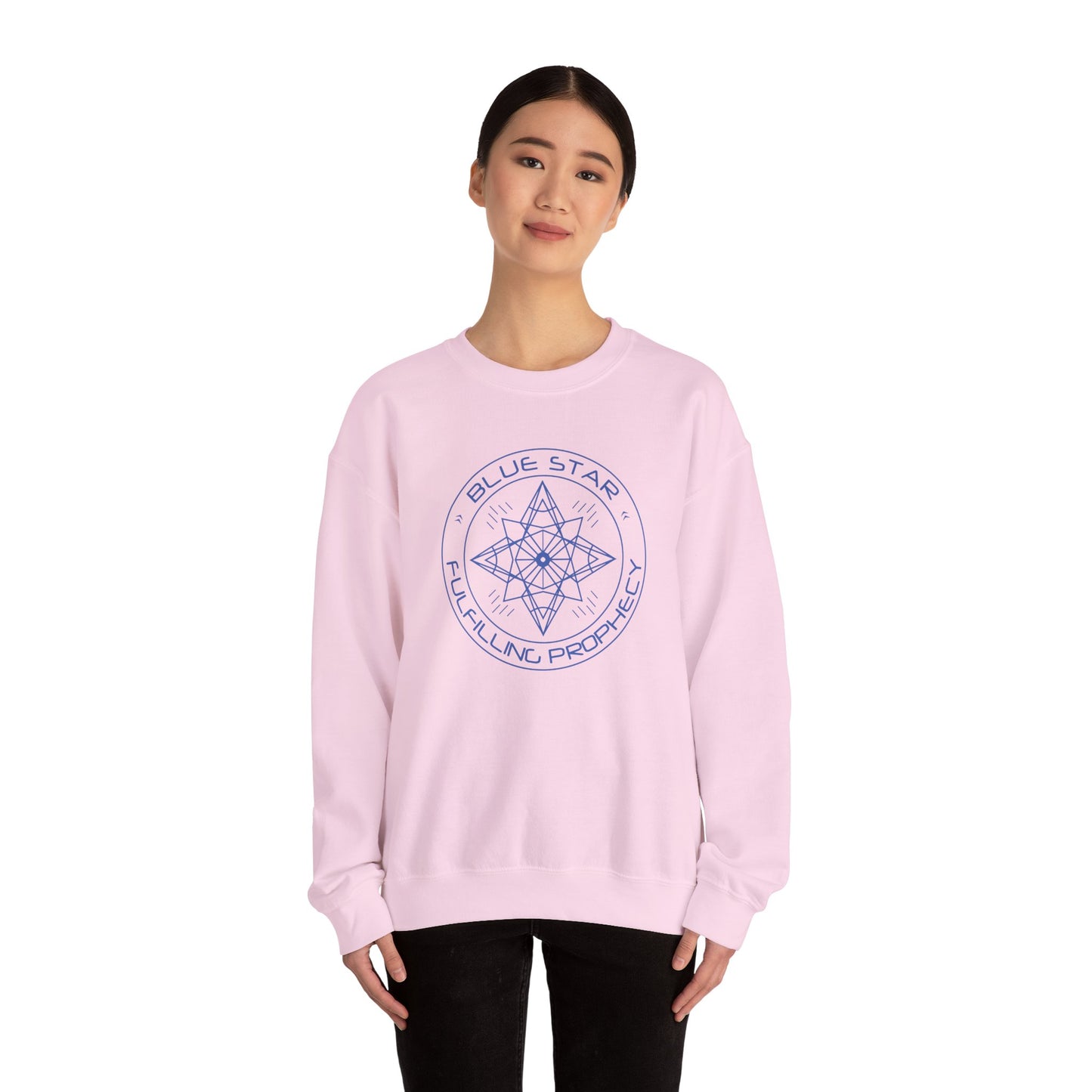 Blue Star Sweatshirt