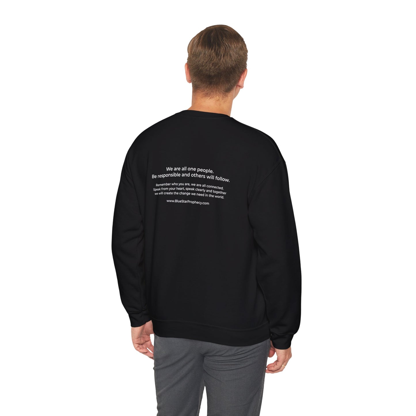 Blue Star Sweatshirt