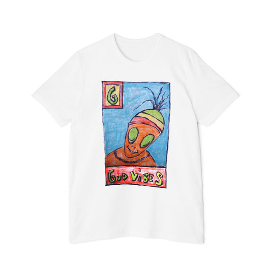 Gud Vibes by Gomba - Light Organic T-shirt - Unisex