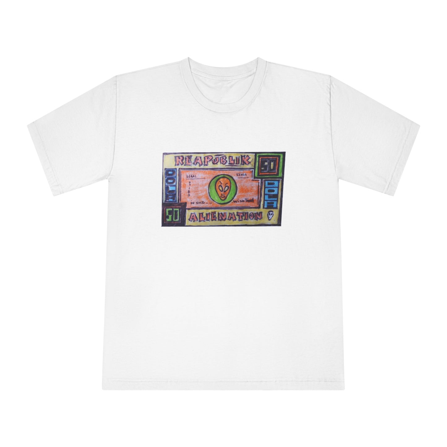 Alien Nation Currency Tee by Gomba