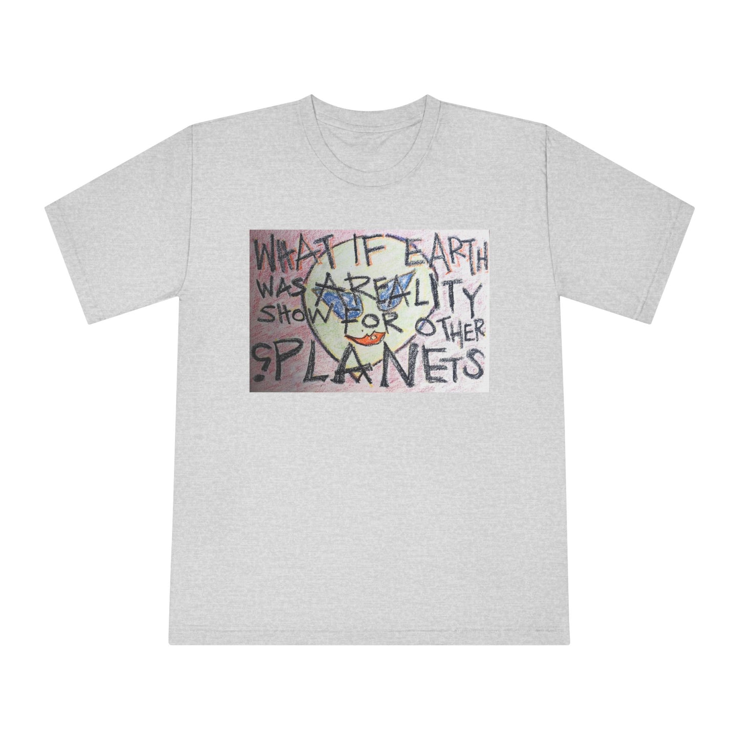 Broadcast Planet Tee by Kevo Stero