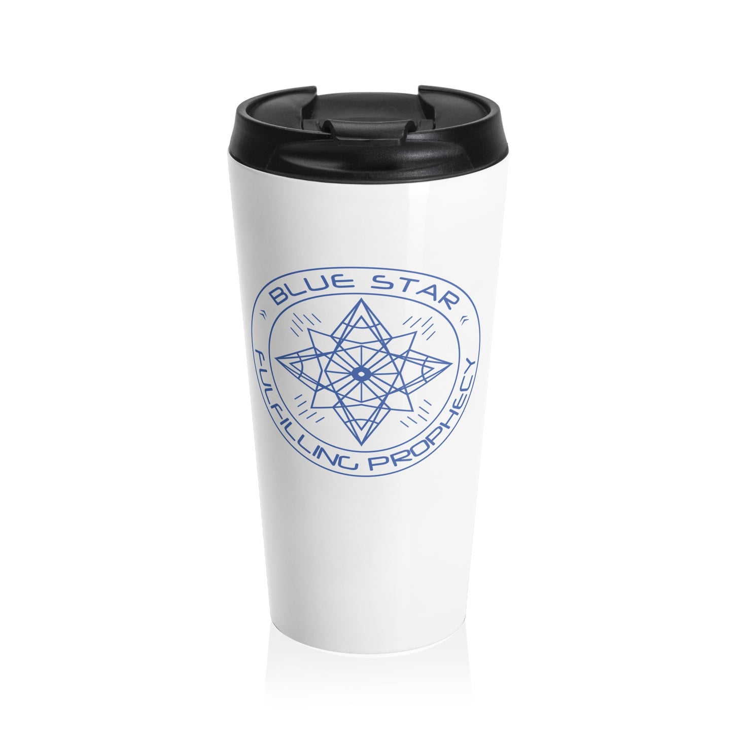 Blue Star Travel Mug