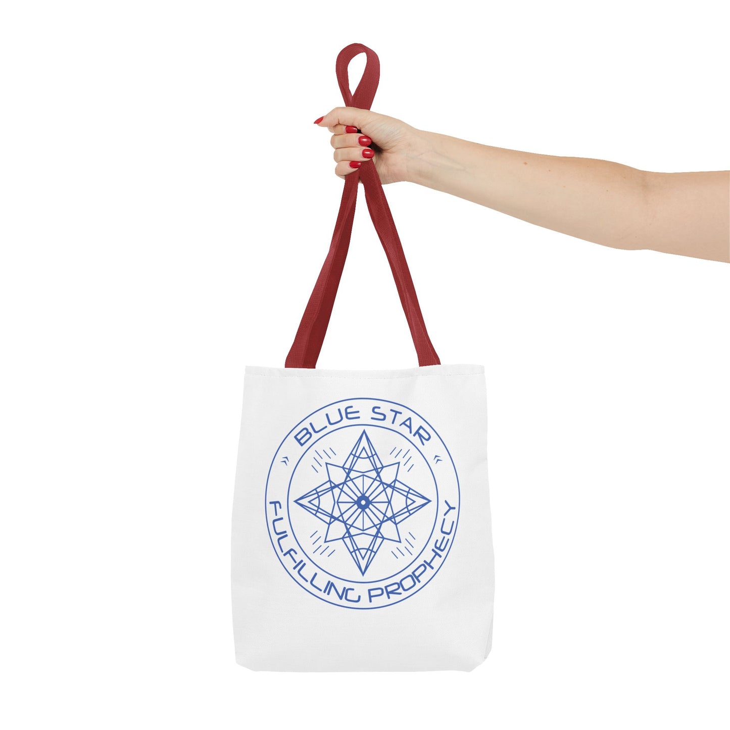 Blue Star Tote Bag