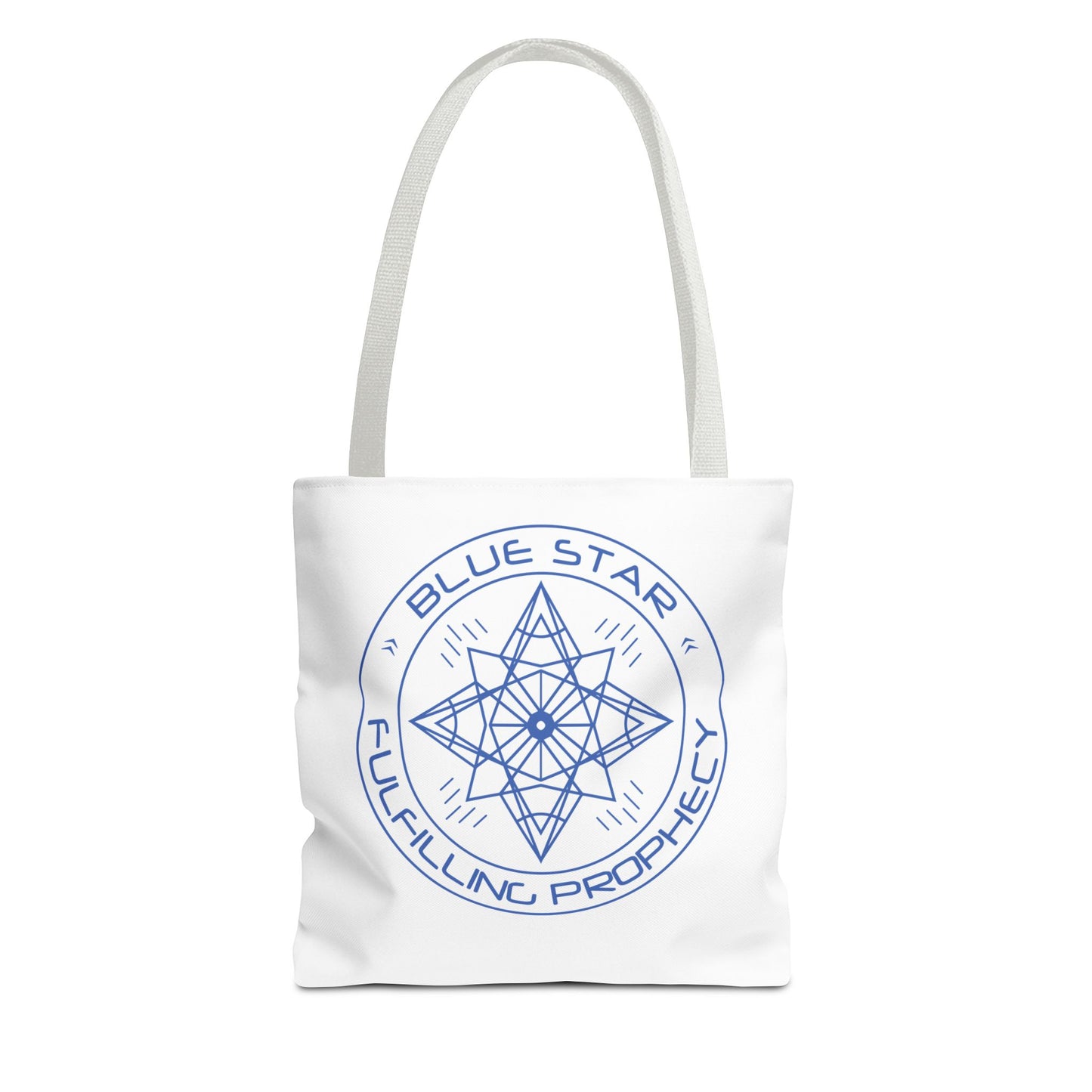 Tote Bag (AOP) / Blue Star Miriam Delicado