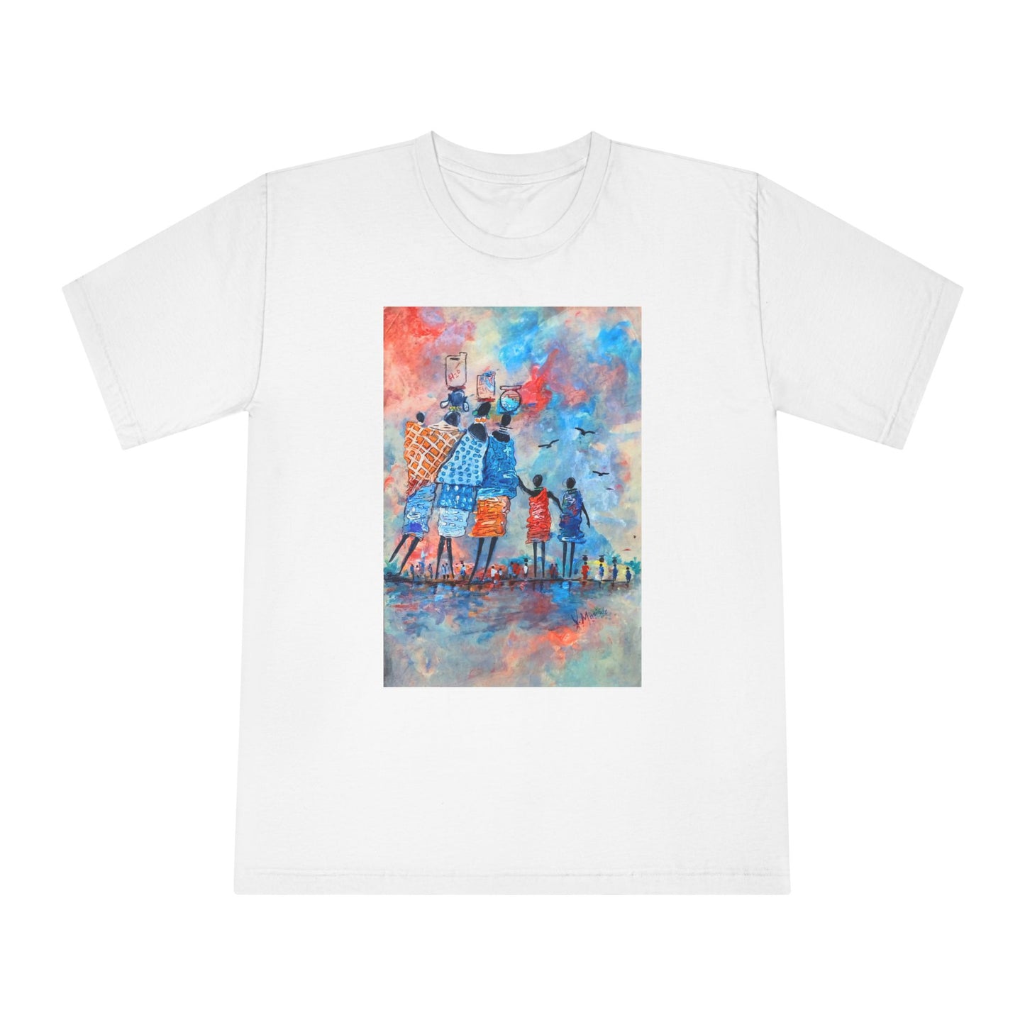 Sacred Water Delivery Tee by Vinnie
