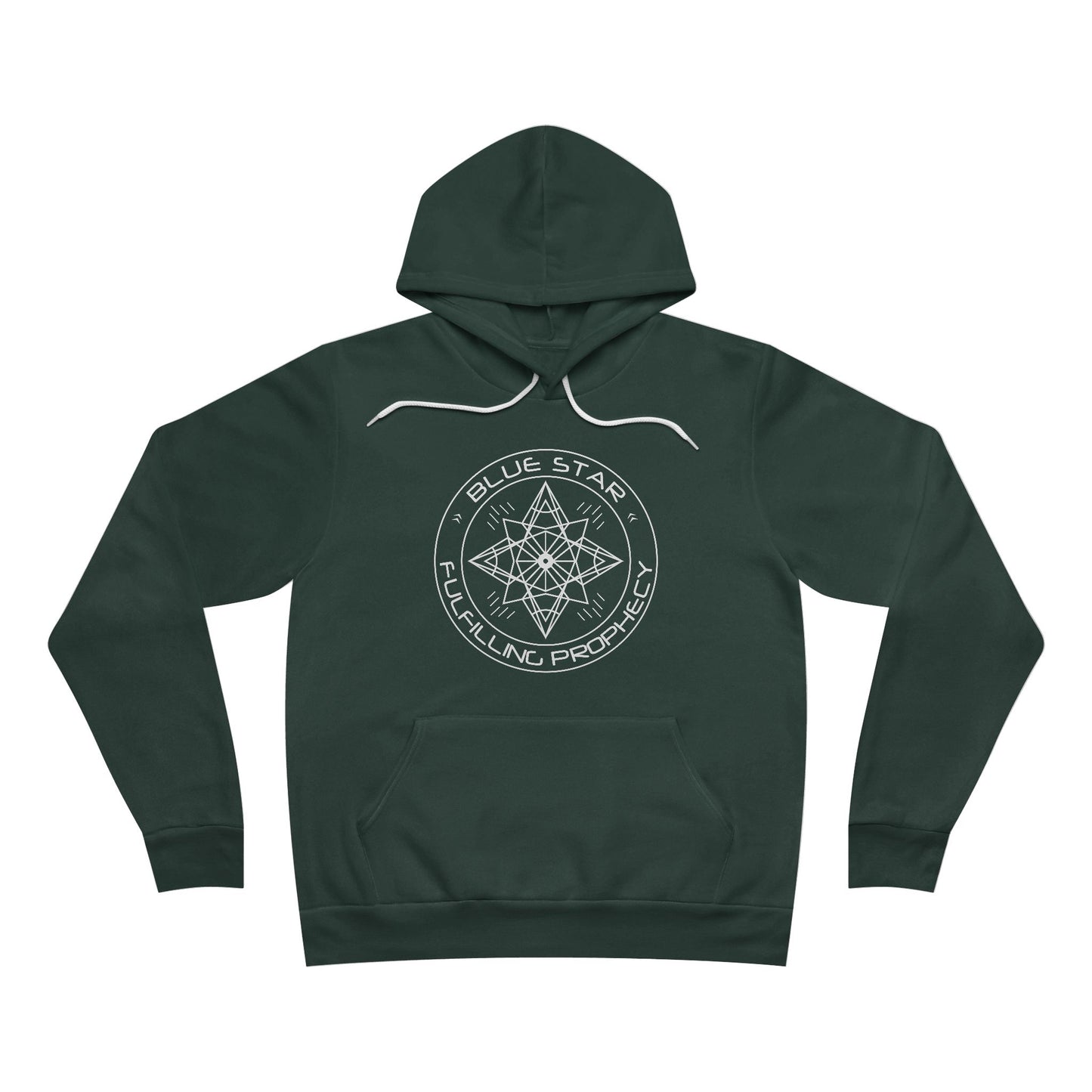 Blue Star Hoodie