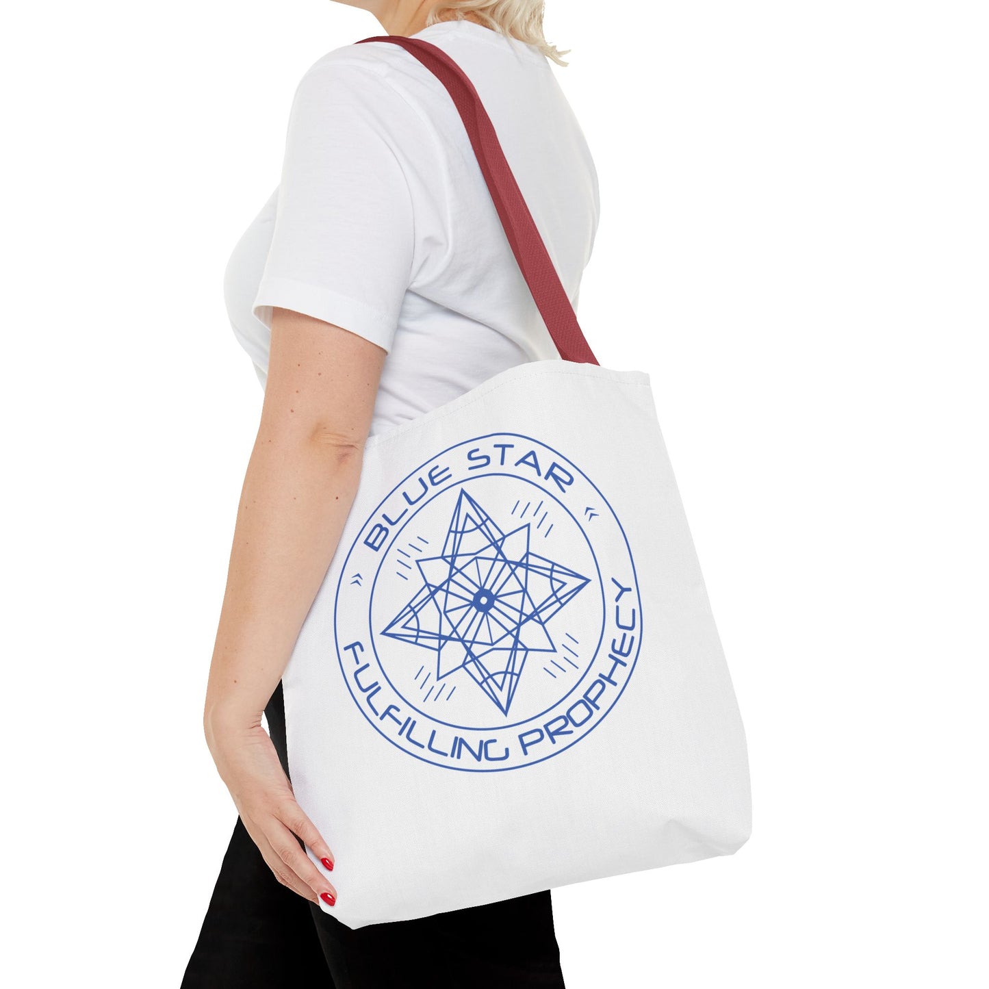 Blue Star Tote Bag
