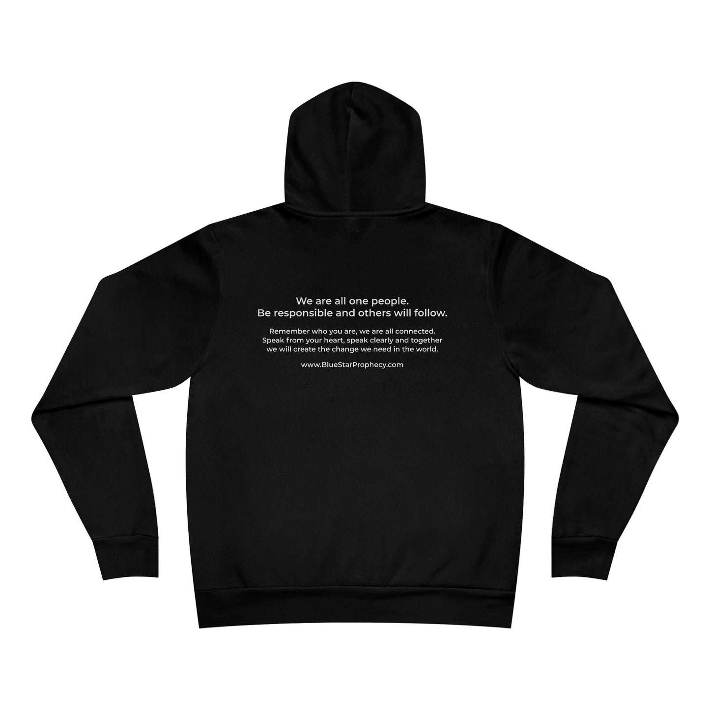 Blue Star Hoodie