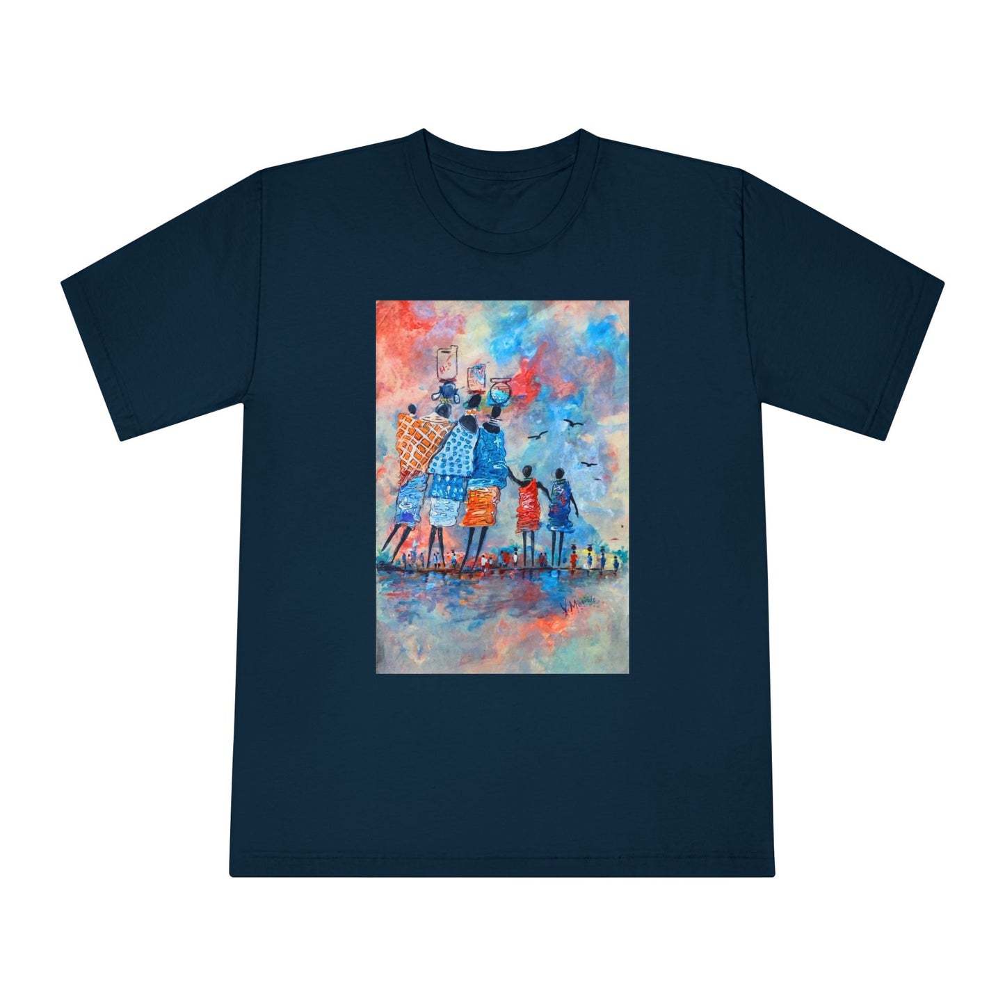 Sacred Water Delivery Tee by Vinnie