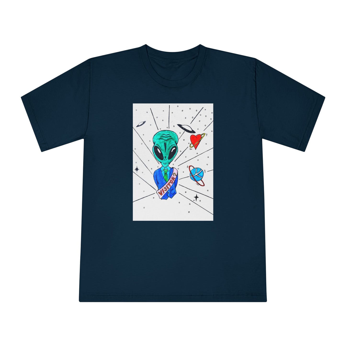 The Visitor Tee by Fabian