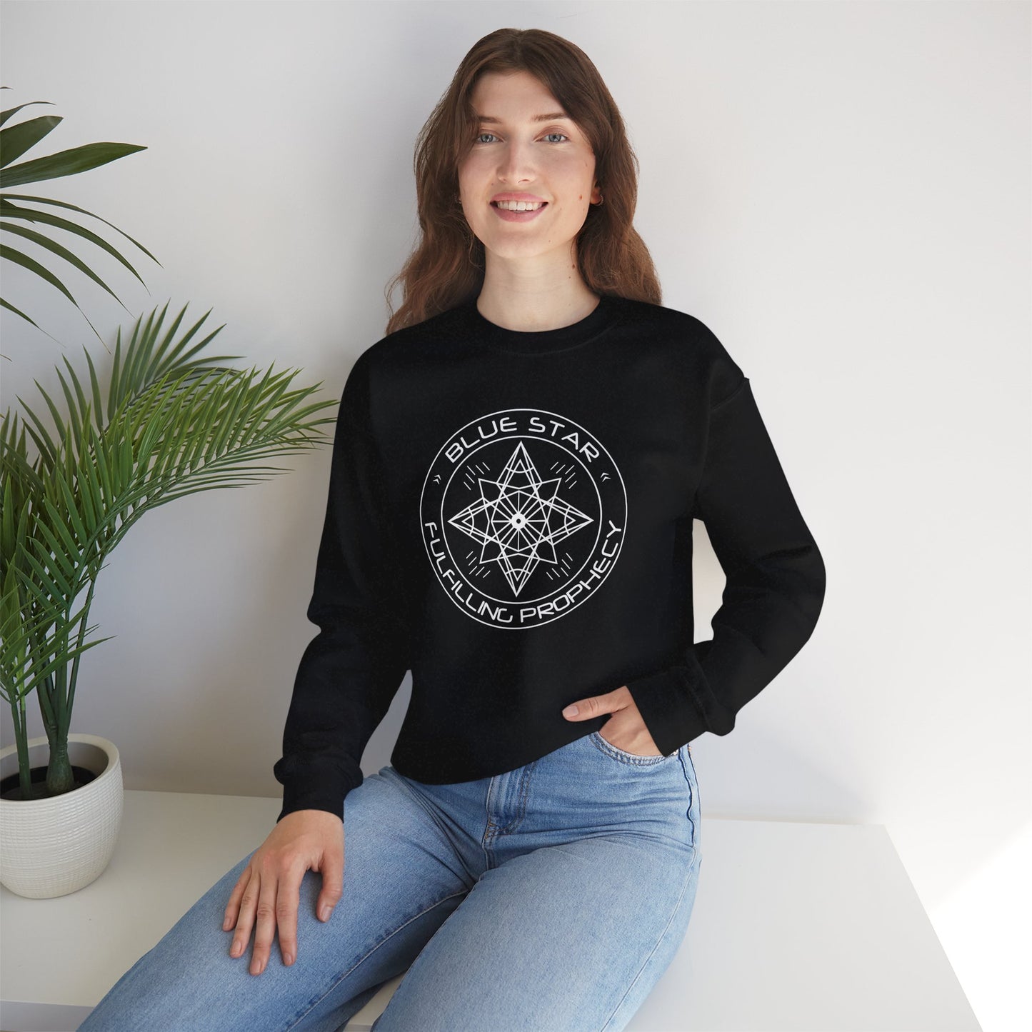 Blue Star Sweatshirt