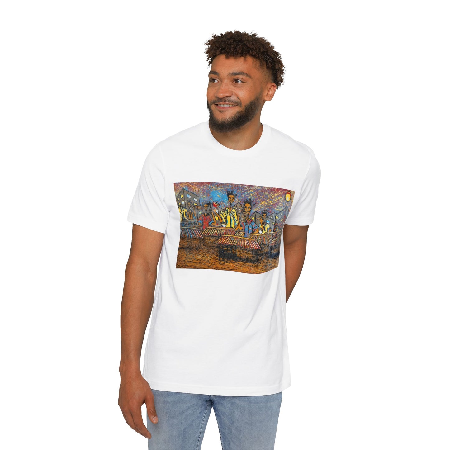 Party - Light Organic T-shirt - Unisex